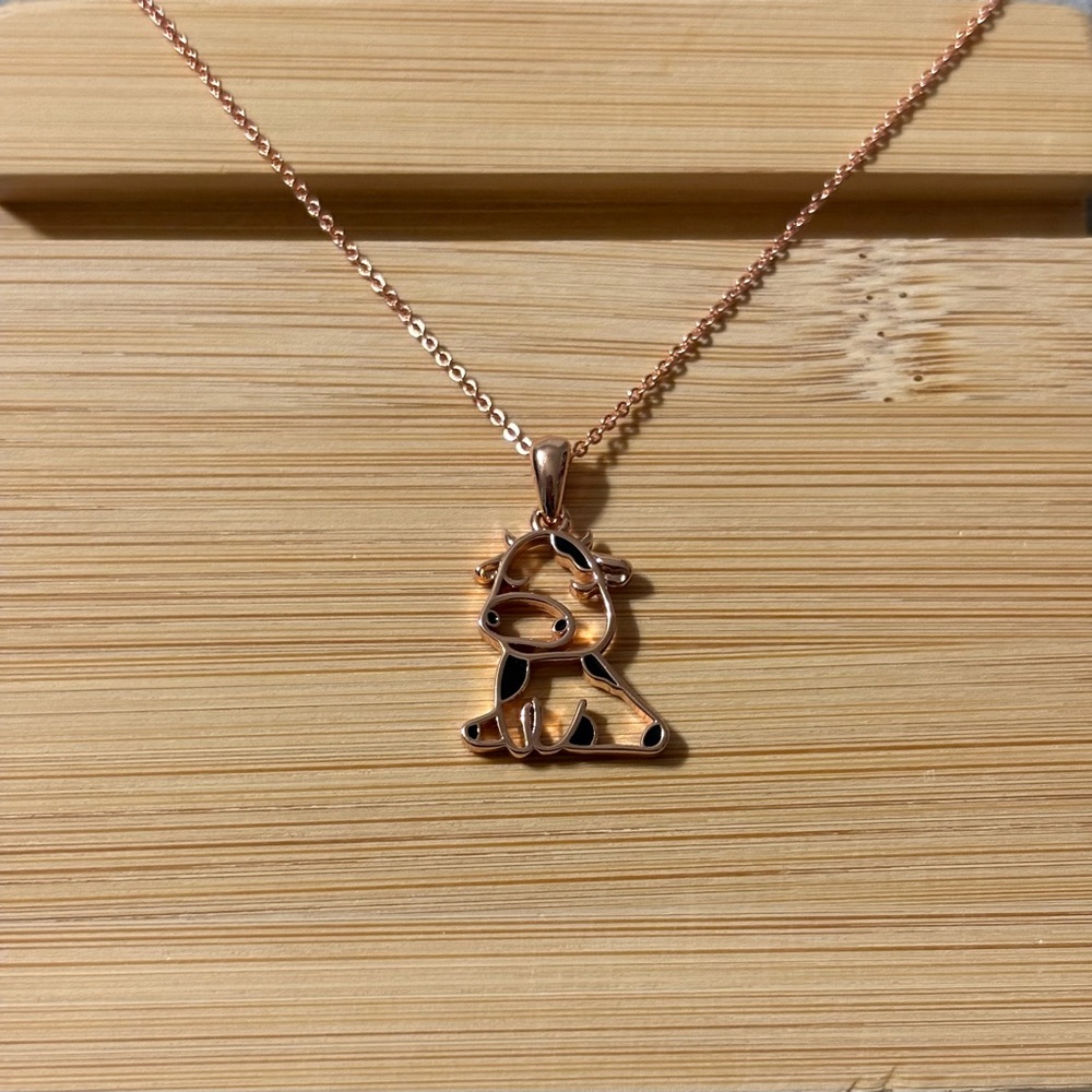Cow Pendant Necklaces 🐮